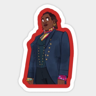 Fugitive Doctor Sticker